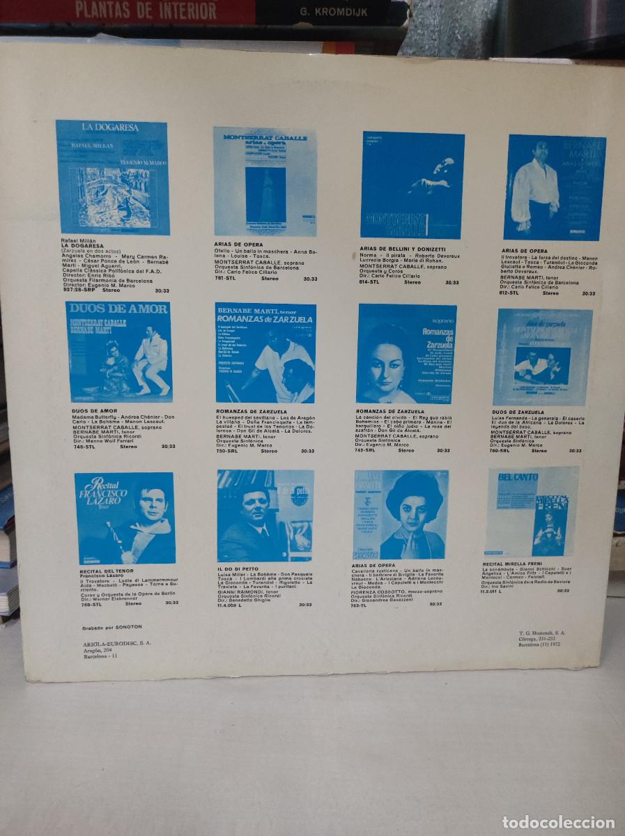 Discos de vinilo: Amadeo Vives &ndash; Maruxa - Foto 2