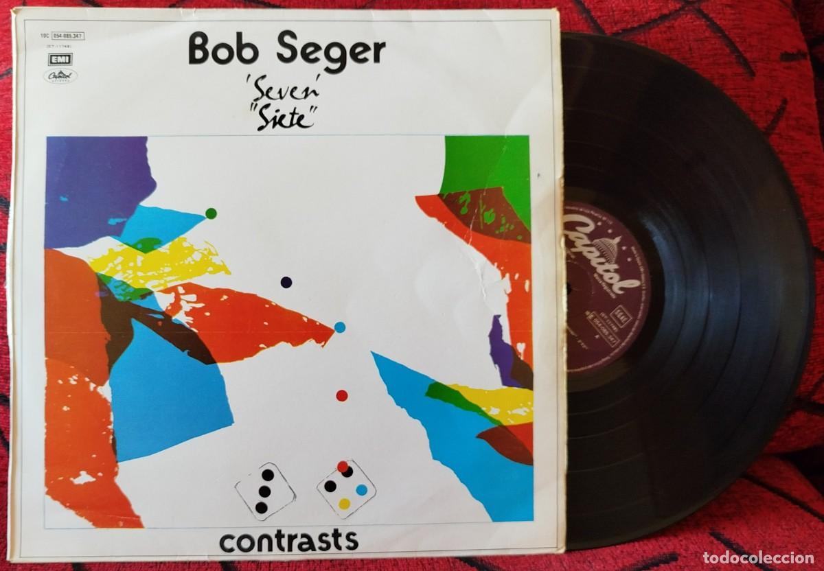 Discos de vinilo: BOB SEGER ** Seven ** VINILO LP REEDICION 1980 - Foto 1