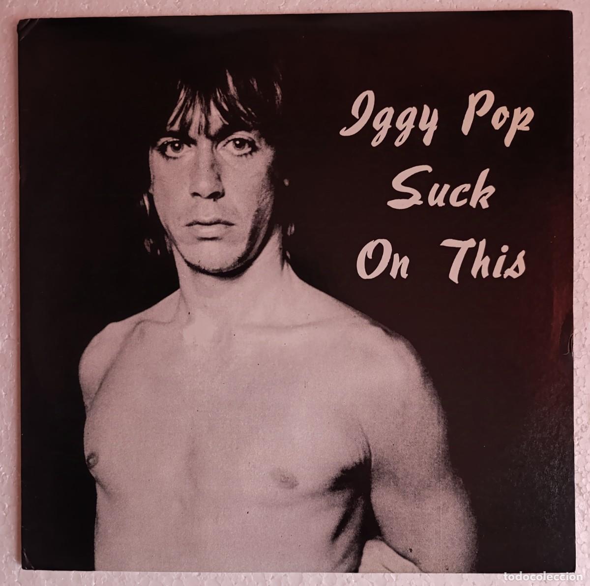 Discos de vinilo: Iggy Pop, Suck on this(bootleg) - Foto 1