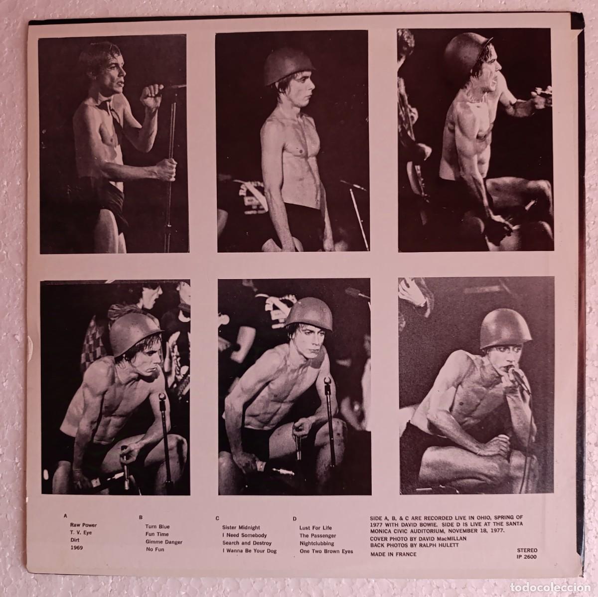 Discos de vinilo: Iggy Pop, Suck on this(bootleg) - Foto 2