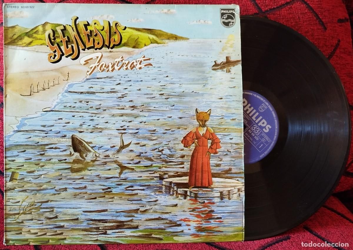 Discos de vinilo: GENESIS ** Foxtrot ** VINILO LP REEDICION 1984 - Foto 1