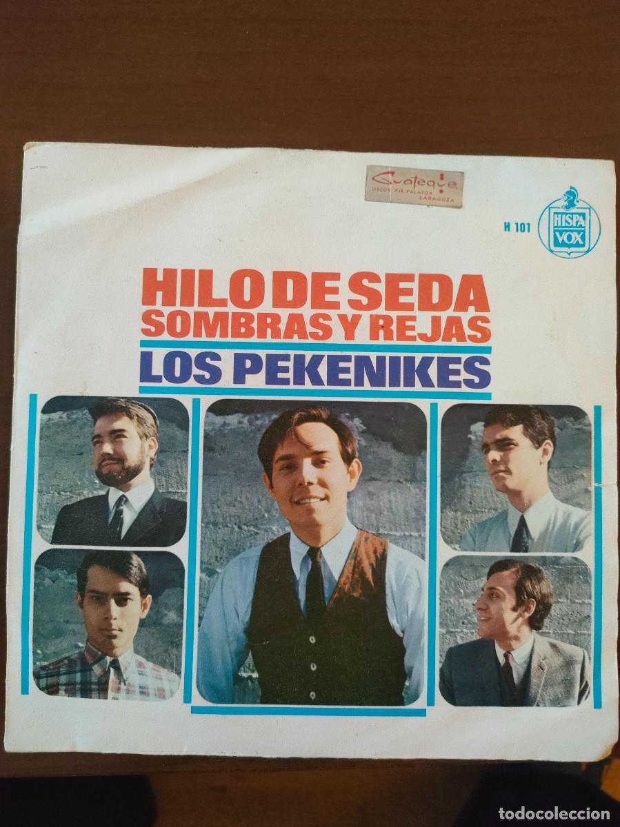 Discos de vinilo: PEKENIKES. HILO DE SEDA - Foto 1