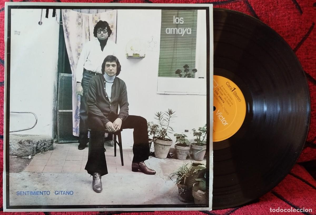 Discos de vinilo: LOS AMAYA ** Sentimiento Gitano ** VINILO LP 1978 - Foto 1