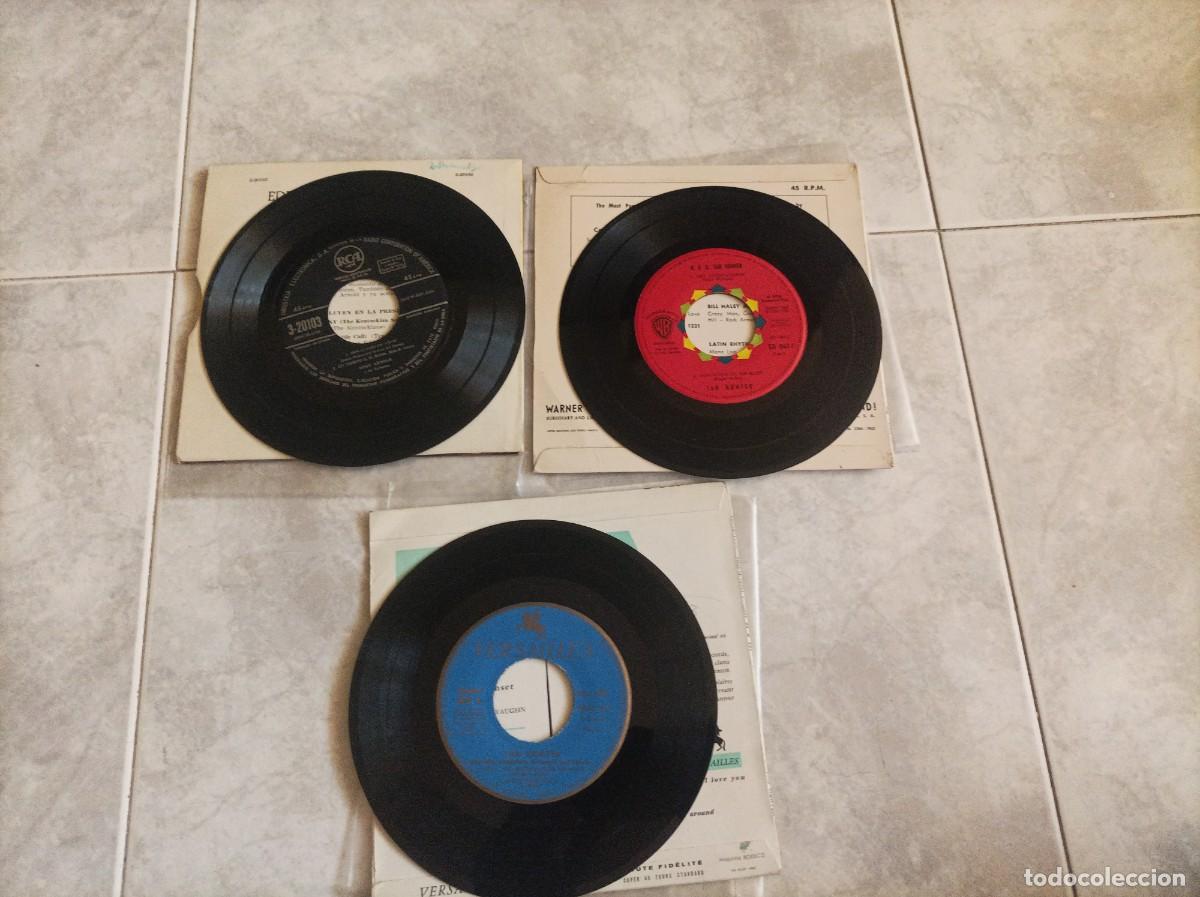 Discos de vinilo: Tab Hunter.Eddie Arnold eps - Foto 3