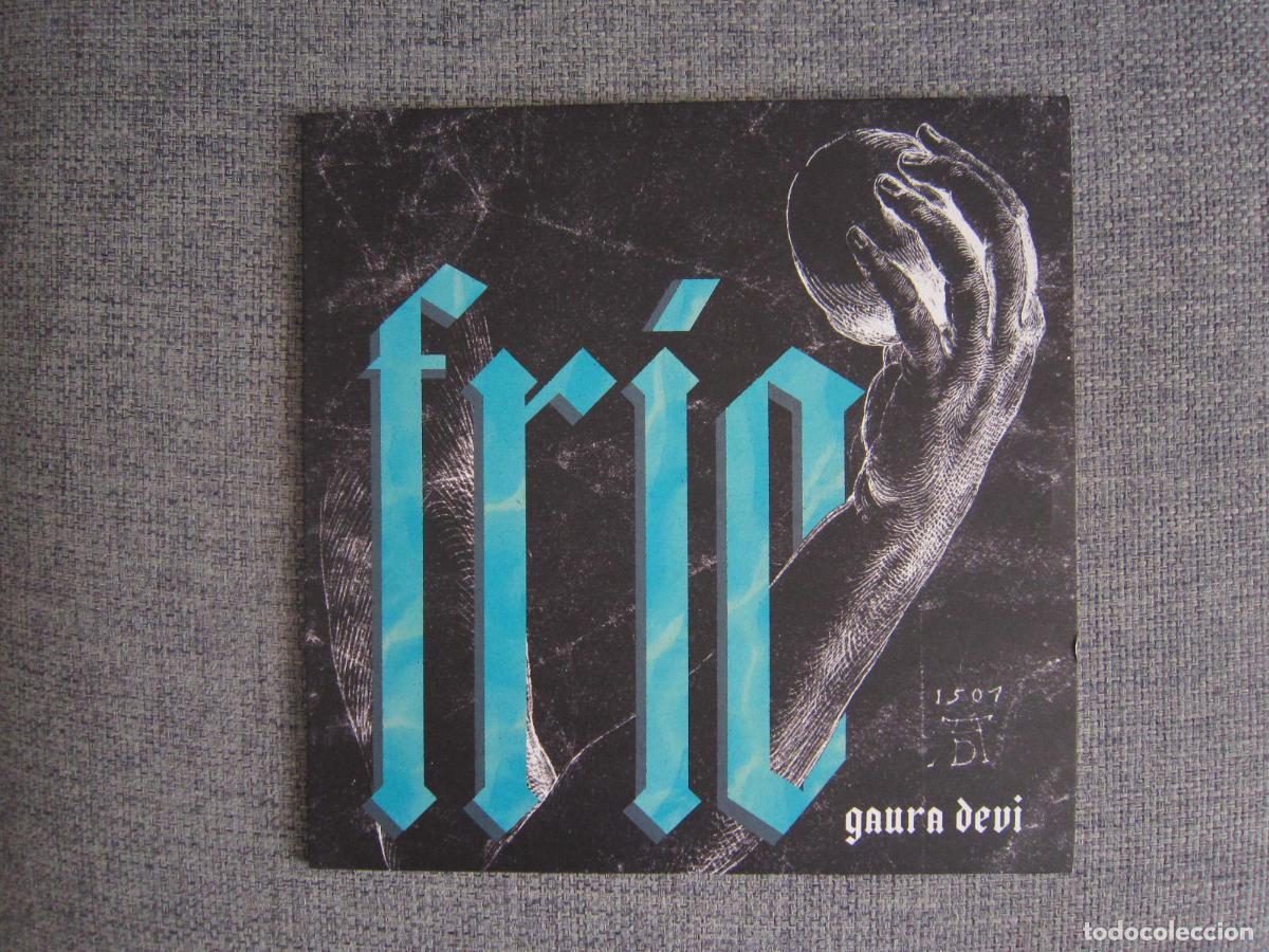Discos de vinilo: LP - EMO CORE - GAURA DEVI (FR&Iacute;O) - 2020 - CASTELL&Oacute;N - CRUST - GRIND - Foto 1