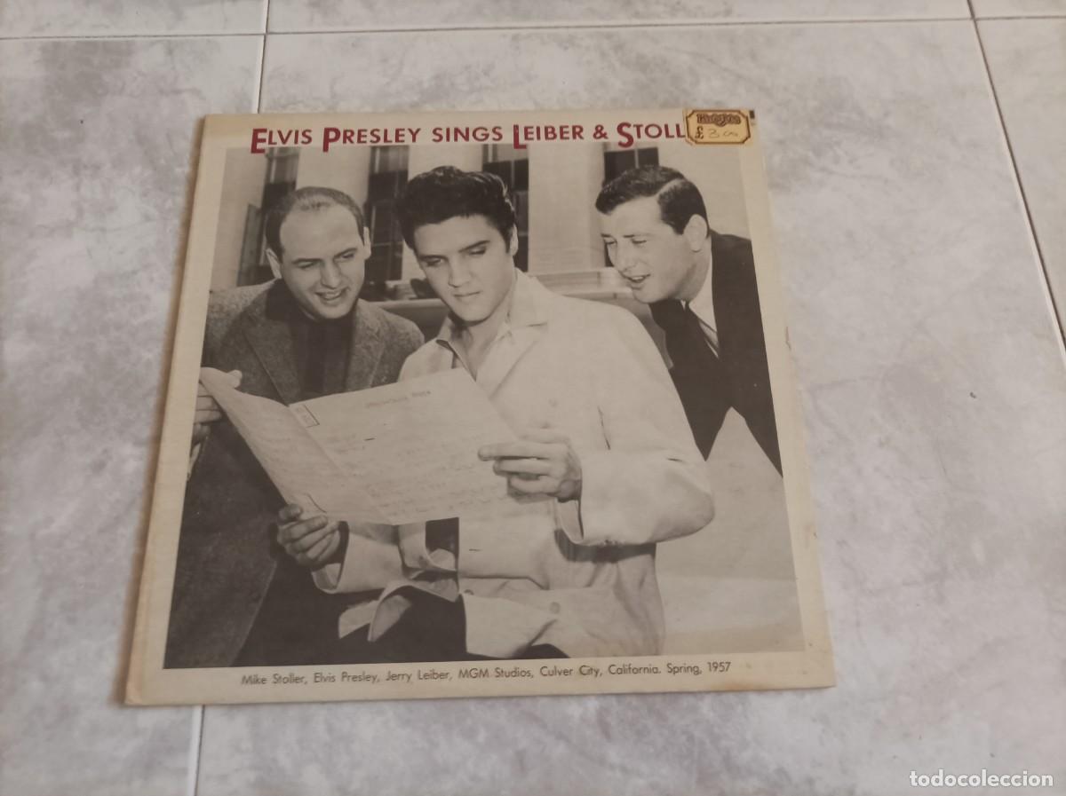 Discos de vinilo: Elvis Presley sings Leiber & Stoller - Foto 1
