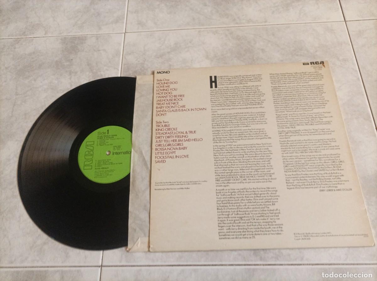 Discos de vinilo: Elvis Presley sings Leiber & Stoller - Foto 2