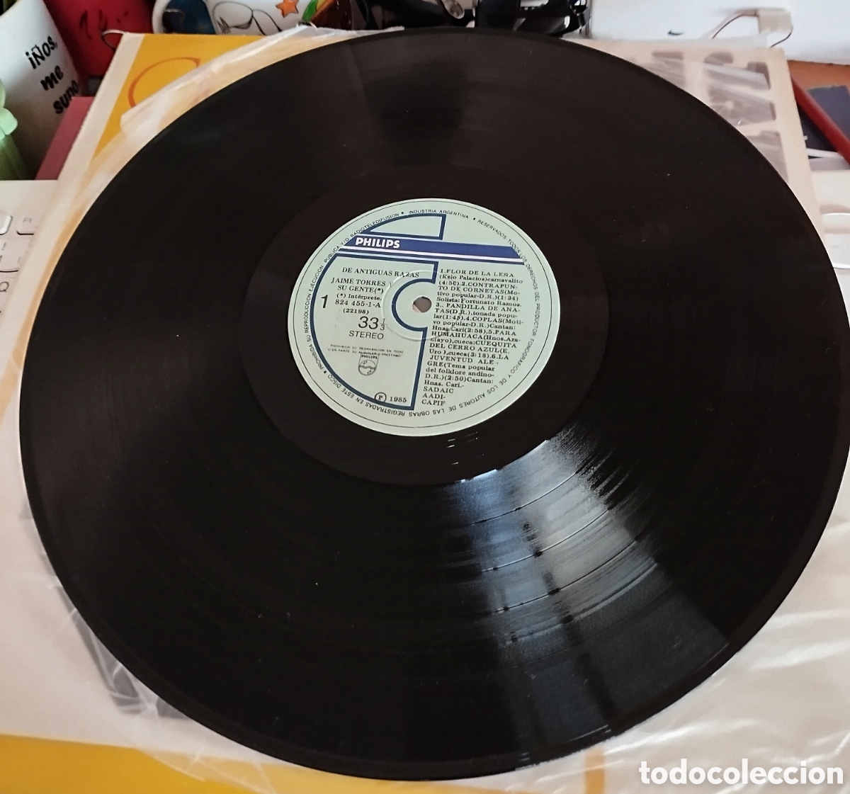 Discos de vinilo: Jaime Torres&nbsp;&ndash;Ciclos 85 - Foto 2