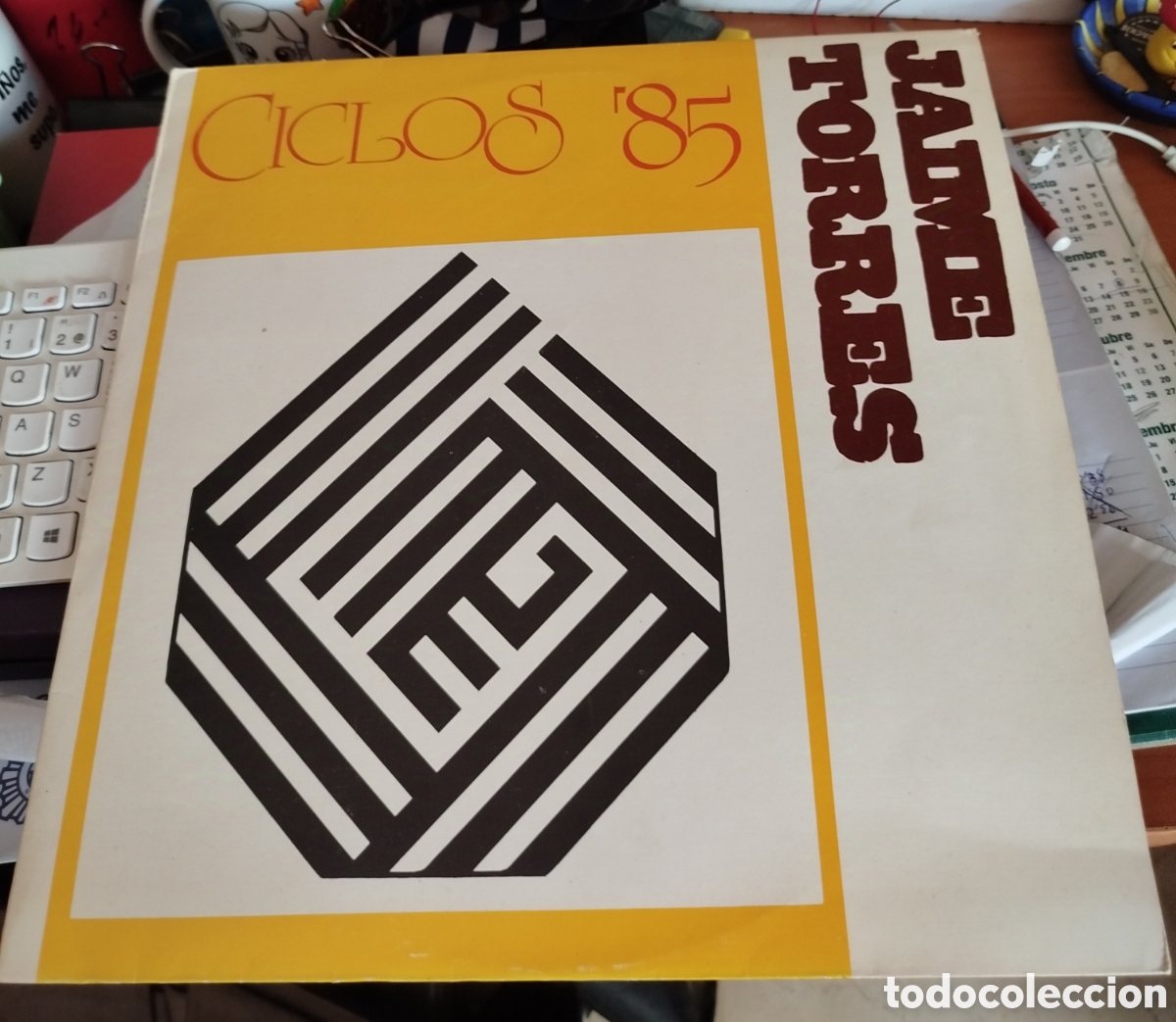 Discos de vinilo: Jaime Torres&nbsp;&ndash;Ciclos 85 - Foto 1