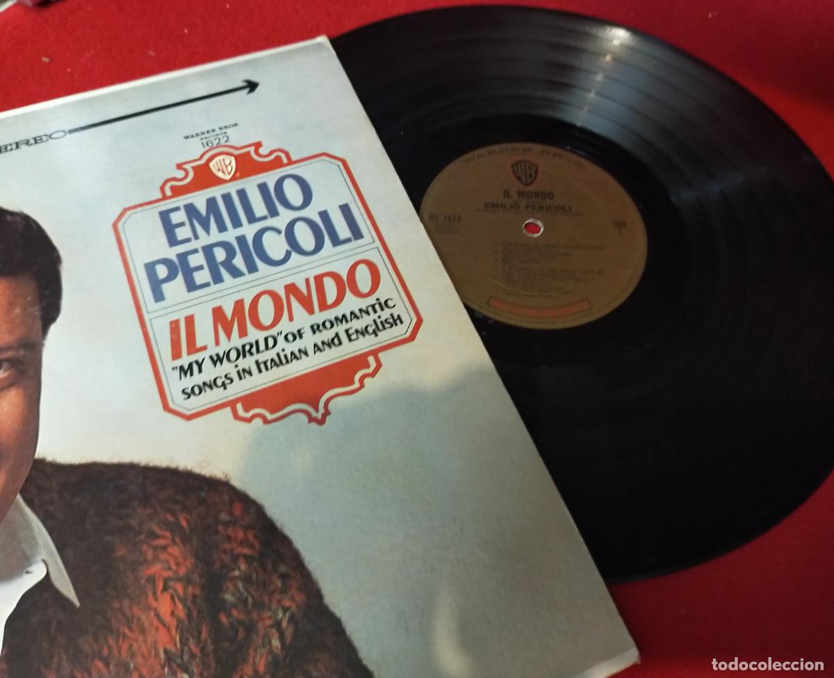 Discos de vinilo: EMILIO PERICOLI &rdquo;IL MONDO&rdquo;- LP - Foto 3