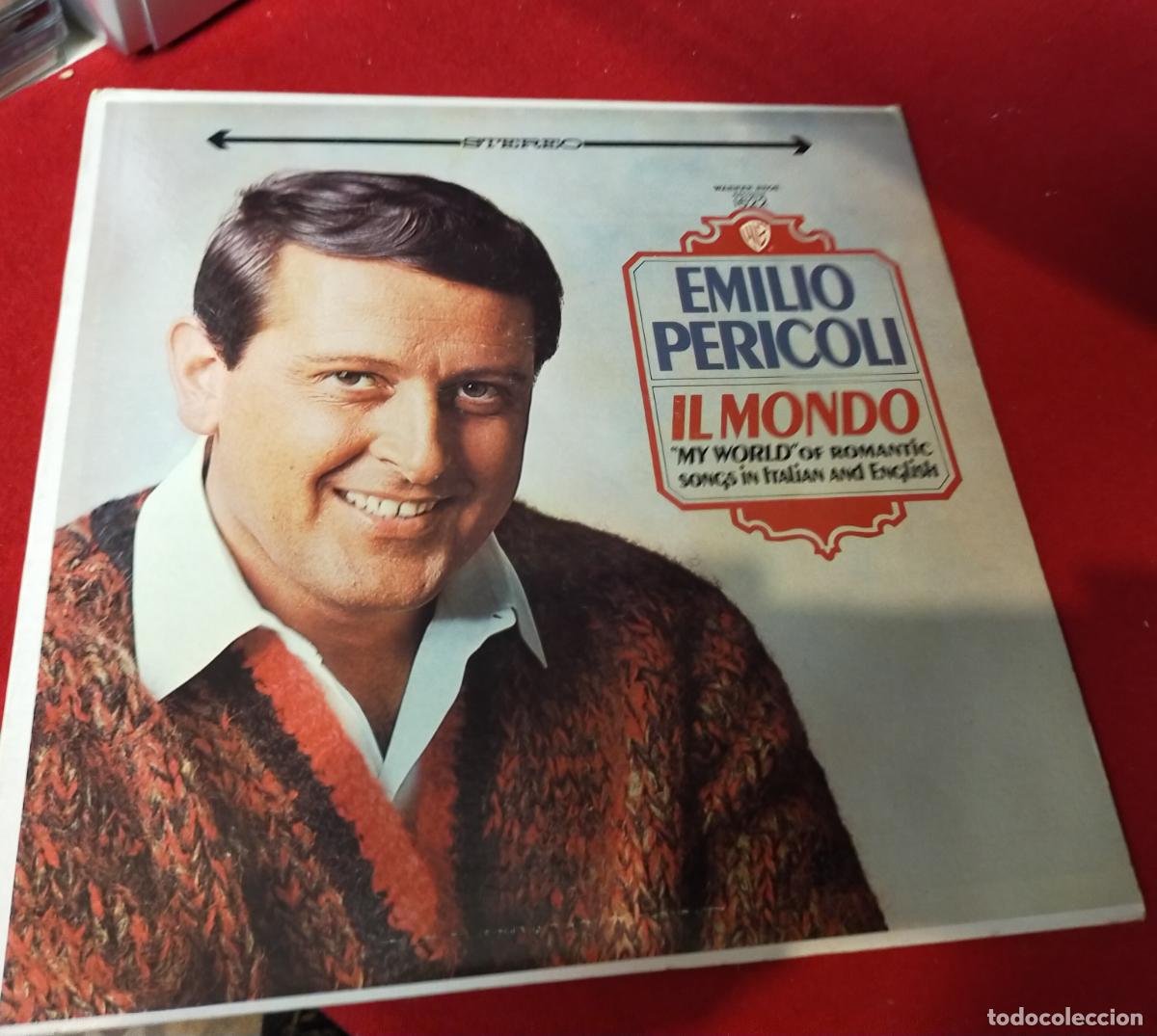 Discos de vinilo: EMILIO PERICOLI &rdquo;IL MONDO&rdquo;- LP - Foto 1