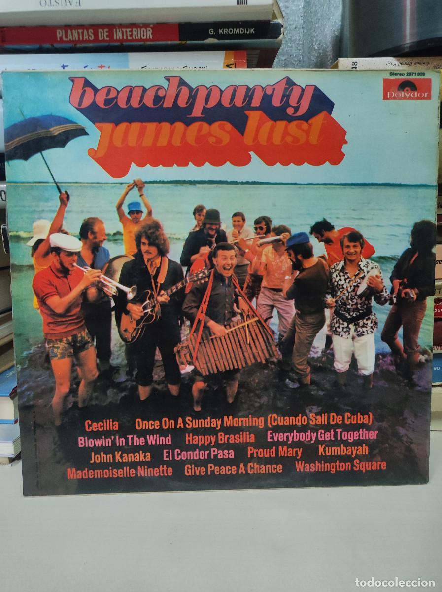 Discos de vinilo: James Last &ndash; Beach Party - Foto 1