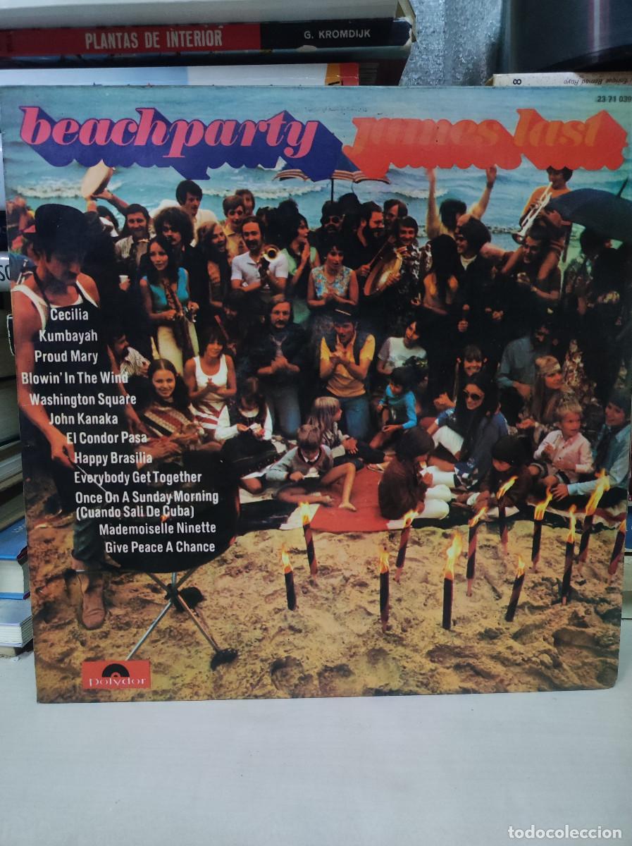 Discos de vinilo: James Last &ndash; Beach Party - Foto 2