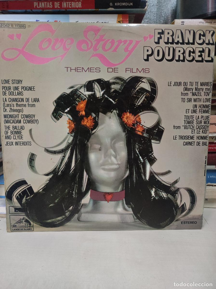 Discos de vinilo: Franck Pourcel &ndash; Love Story - Foto 1