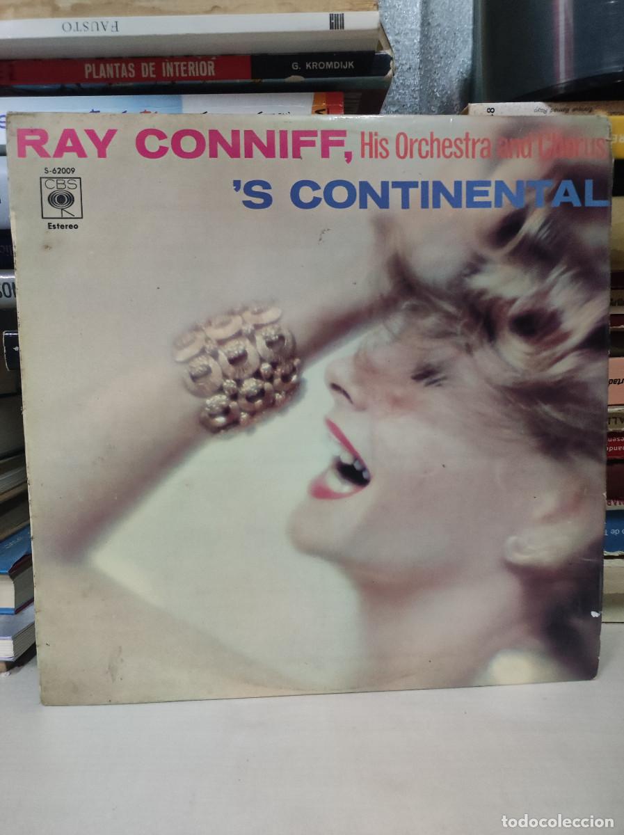 Discos de vinilo: Ray Conniff And His Orchestra & Chorus &ndash; s Continental - Foto 1