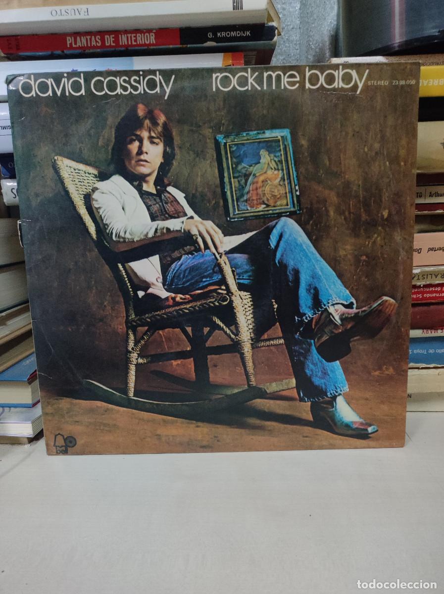 Discos de vinilo: David Cassidy &ndash; Rock Me Baby - Foto 1