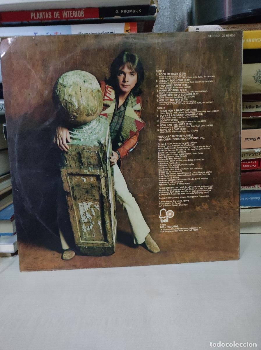 Discos de vinilo: David Cassidy &ndash; Rock Me Baby - Foto 2