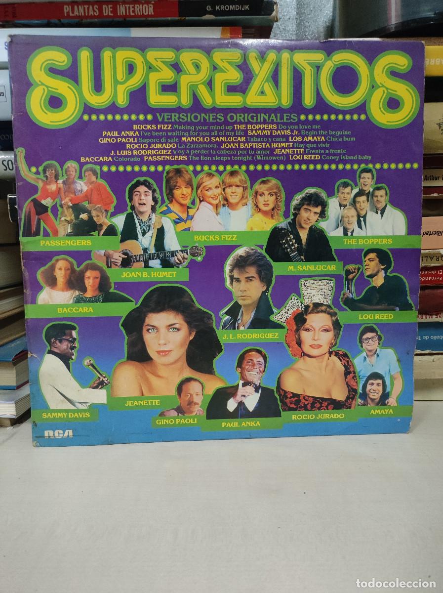 Discos de vinilo: SUPEREXITOS VERSIONES ORIGINALES - Foto 1