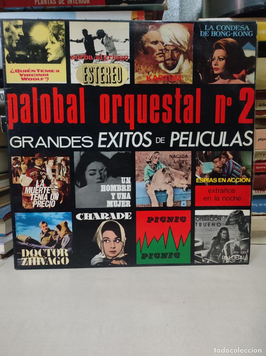 Discos de vinilo: PALOBAL ORQUESTAL N2 GRANDES EXITOS DE PELICULAS - Foto 1