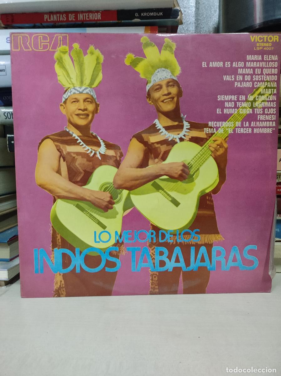 Discos de vinilo: Los Indios Tabajaras &ndash; Lo Mejor De Los Indios Tabajaras - Foto 1