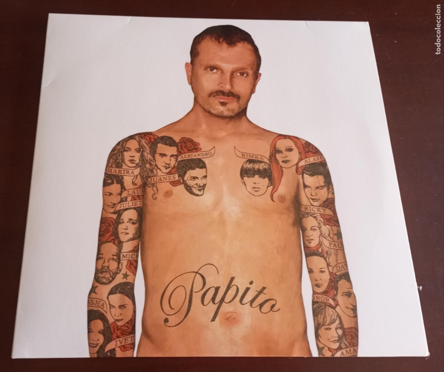 Discos de vinilo: MIGUEL BOSE - PAPITO -2 LP.S + CD - 2022 - Foto 1