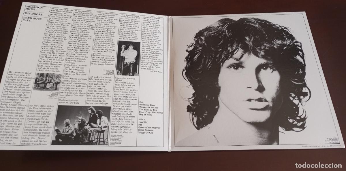 Discos de vinilo: THE DOORS - MORRISON HOTEL - LP - Foto 2