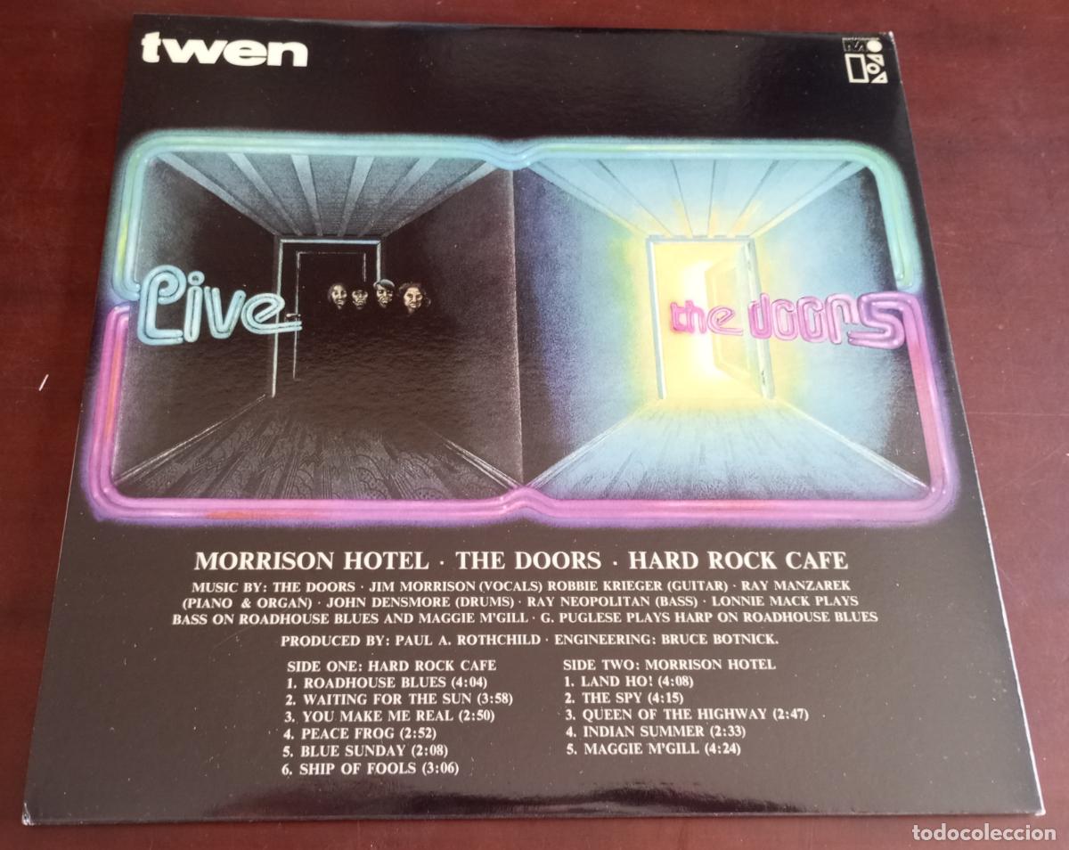 Discos de vinilo: THE DOORS - MORRISON HOTEL - LP - Foto 3
