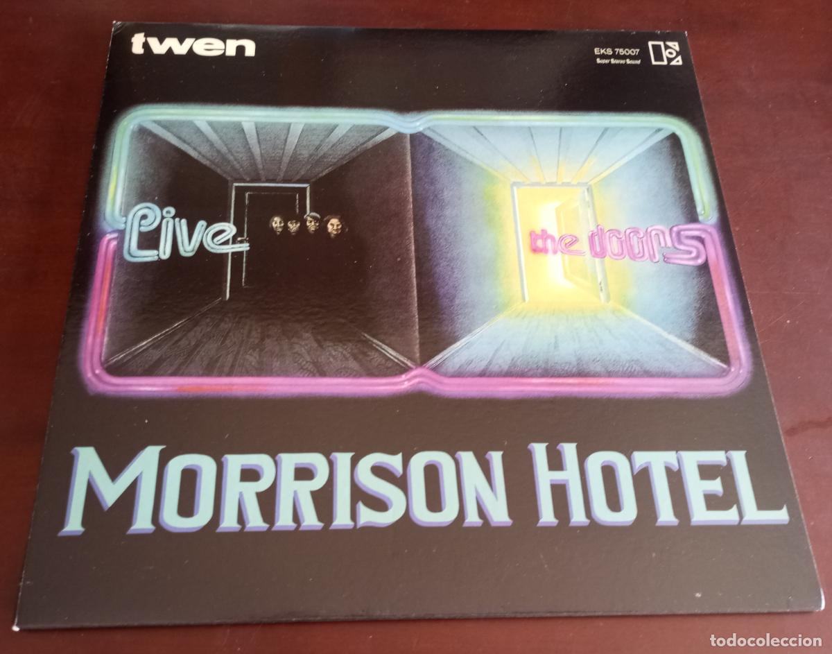 Discos de vinilo: THE DOORS - MORRISON HOTEL - LP - Foto 1