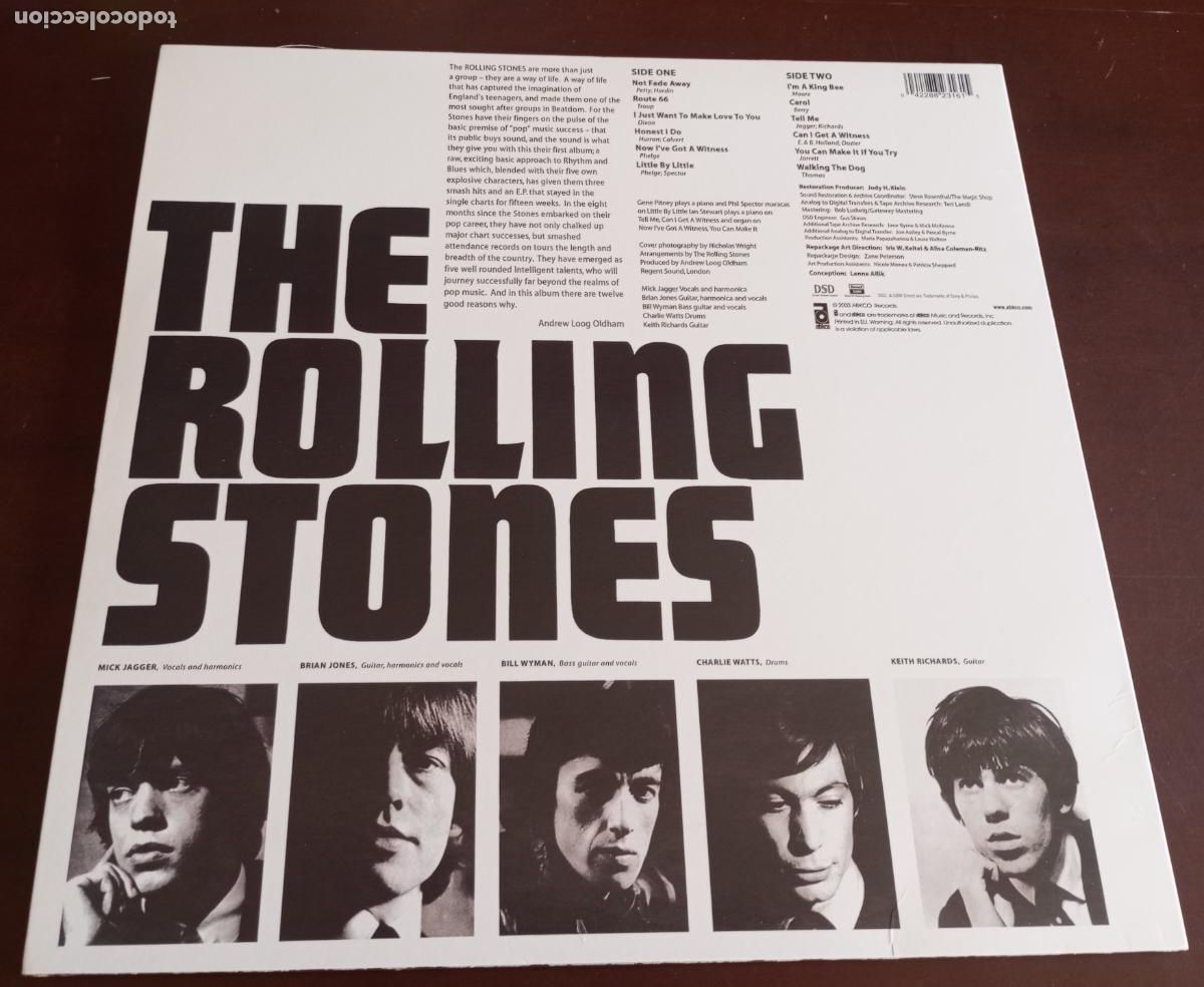 Discos de vinilo: THE ROLLING STONES - ENGLANDS NEWEST HIT MAKERS - LP - Foto 2