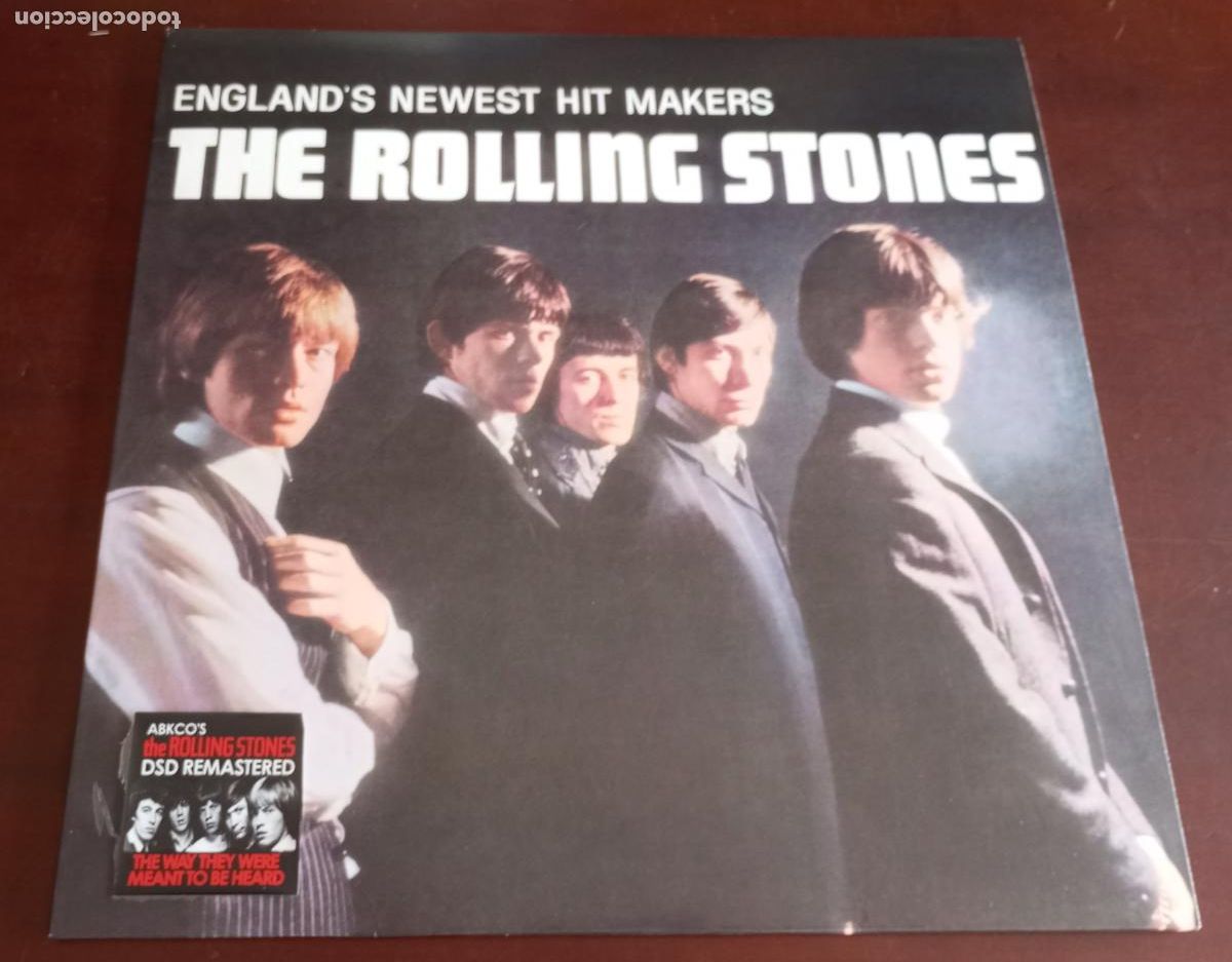 Discos de vinilo: THE ROLLING STONES - ENGLANDS NEWEST HIT MAKERS - LP - Foto 1