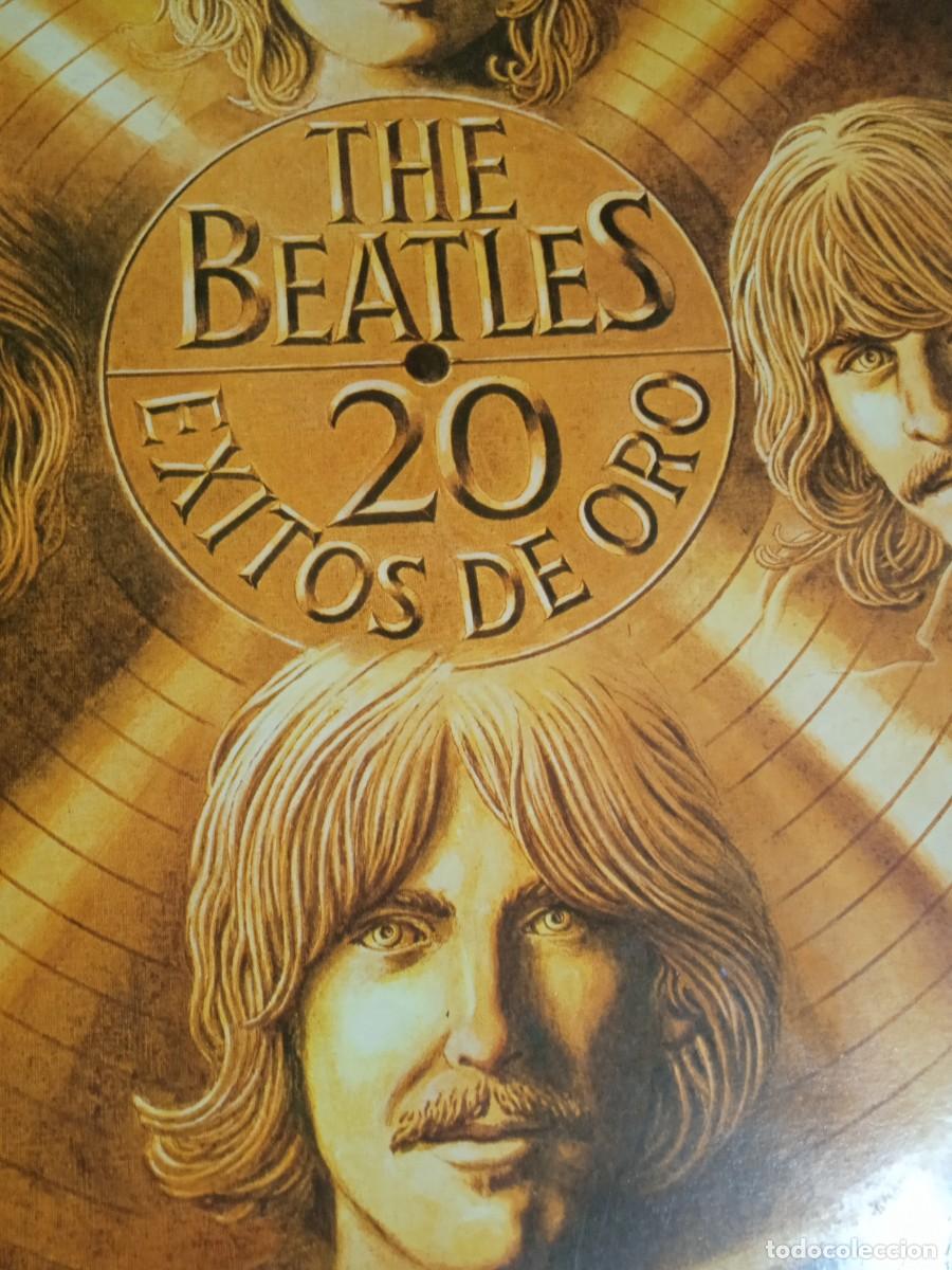 Discos de vinilo: The Beatles.20 exitos de oro. - Foto 1