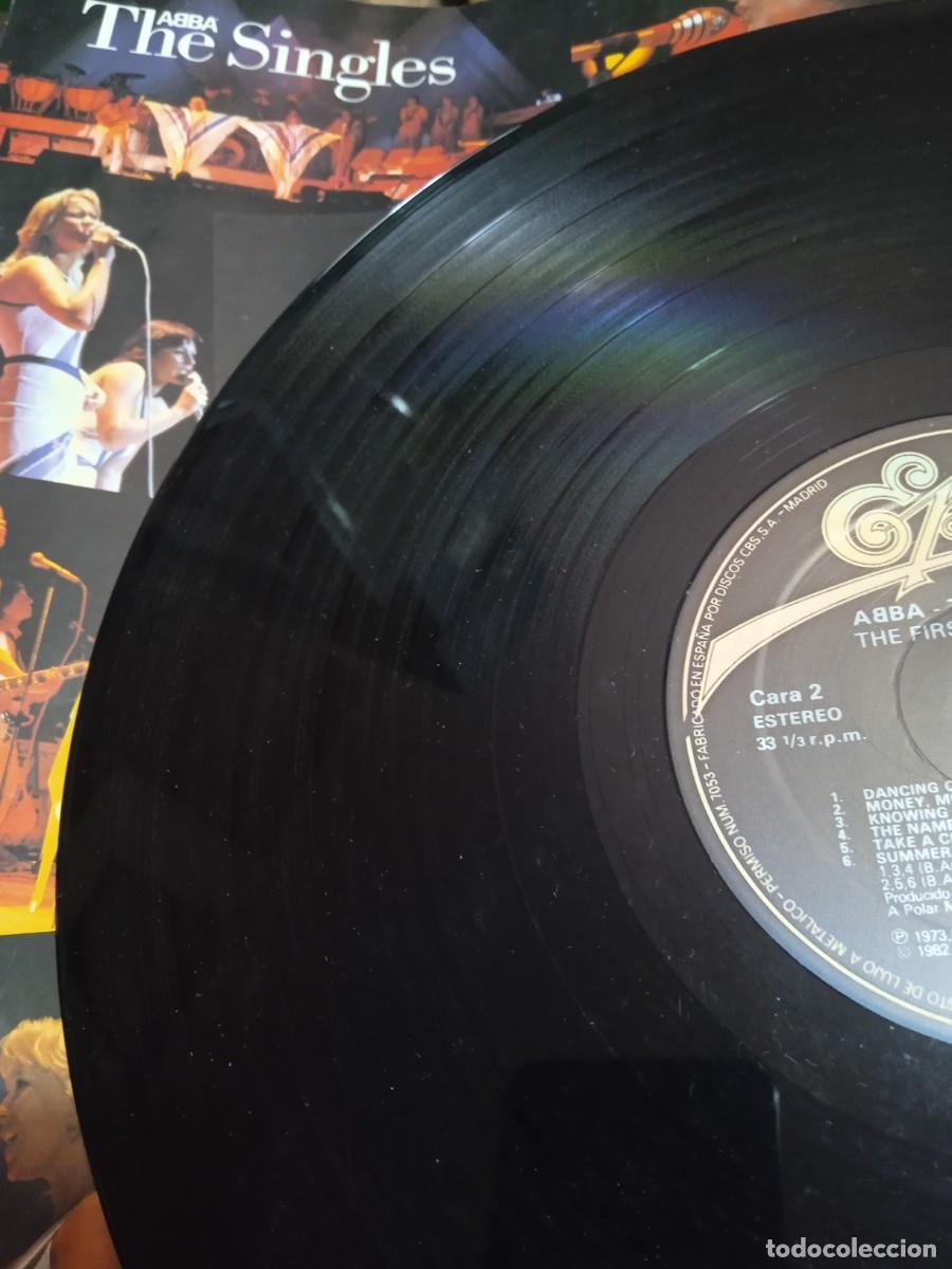 Discos de vinilo: Abba.The Singles.The first Ten Years. - Foto 2