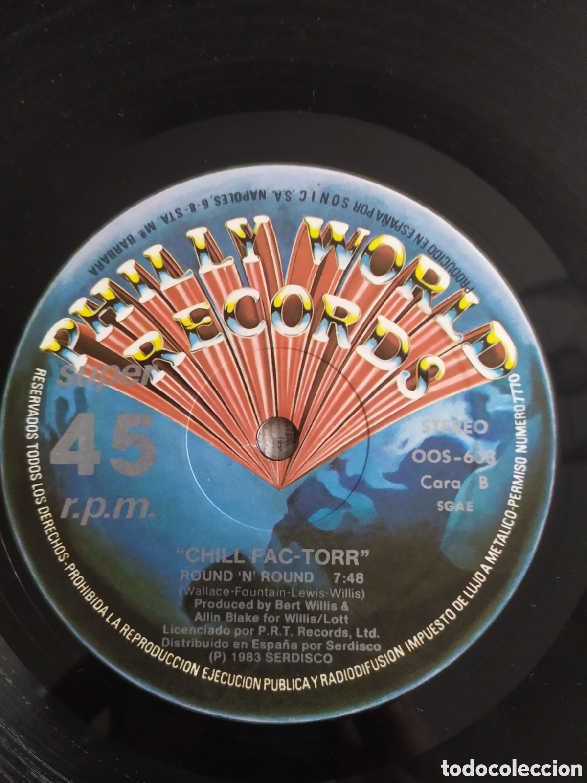 Discos de vinilo: Maxi single Chill Fac-torr. Twist (Round & round) - Foto 4