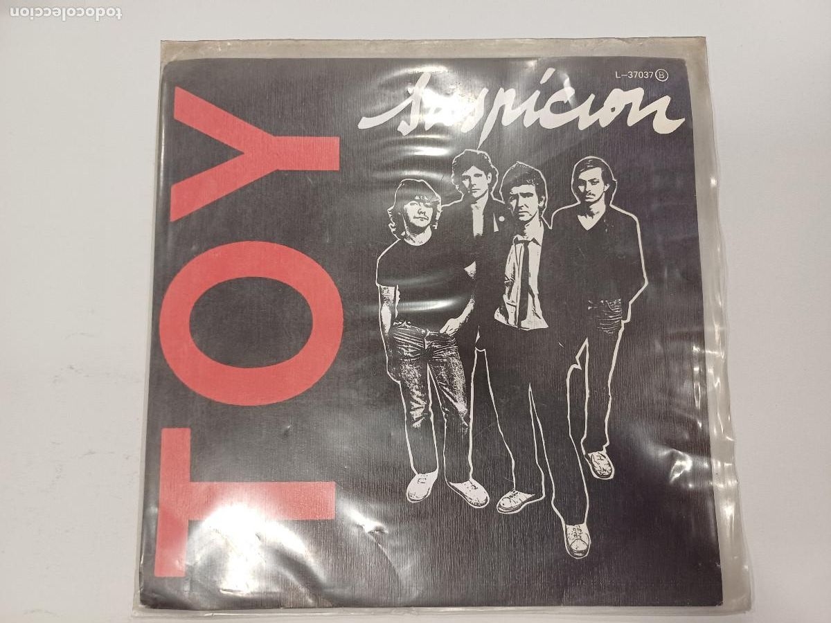 Discos de vinilo: TOY/SUSPICION/SINGLE. - Foto 1