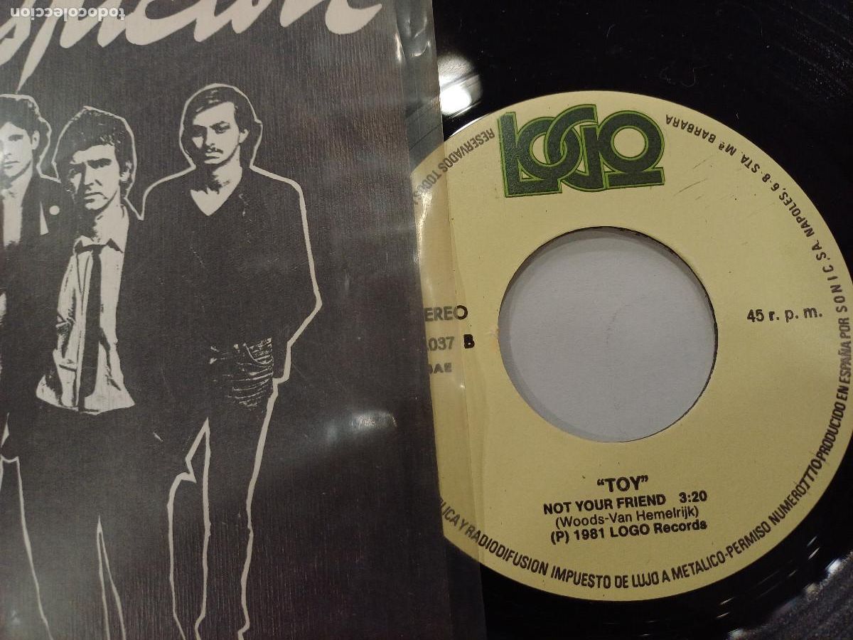 Discos de vinilo: TOY/SUSPICION/SINGLE. - Foto 2