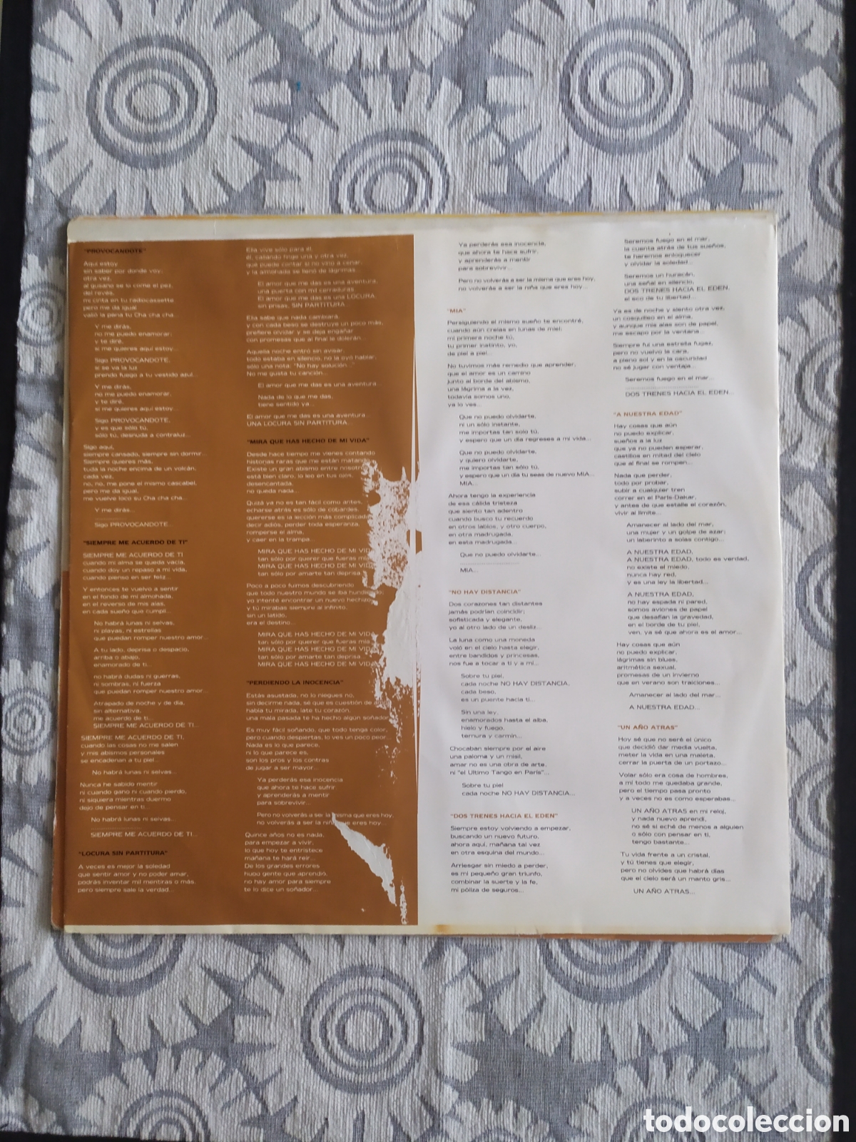 Discos de vinilo: Lp Plat&oacute;n. Perdiendo la inocencia - Foto 4