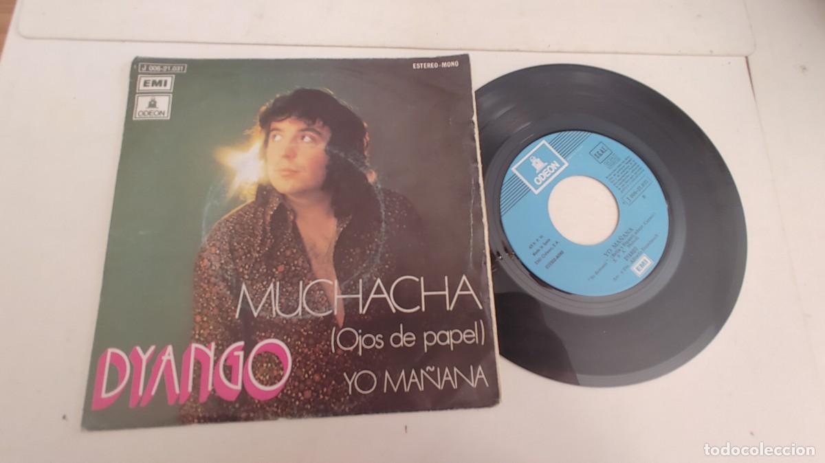 Discos de vinilo: DYANGO-SINGLE MUCHACHA - Foto 1