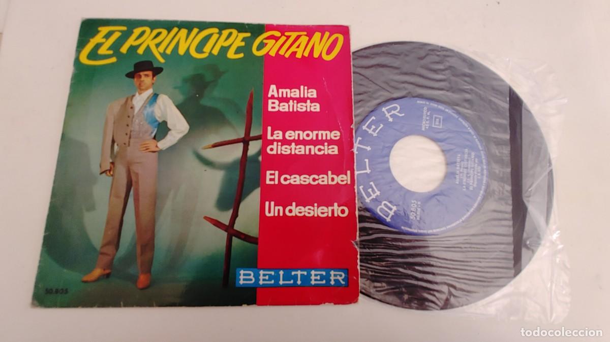 Discos de vinilo: EL PRINCIPE GITANO-EP AMALIA BATISTA +3 - Foto 1