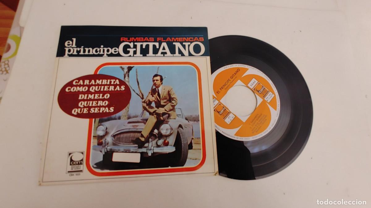 Discos de vinilo: EL PRINCIPE GITANO-EP CARAMBITA +3 - Foto 1