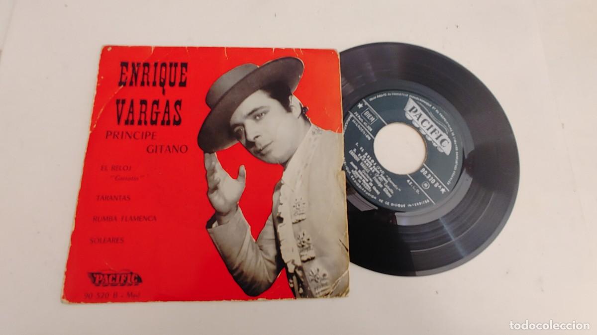 Discos de vinilo: EL PRINCIPE GITANO-EP EL RELOJ +3 - Foto 1