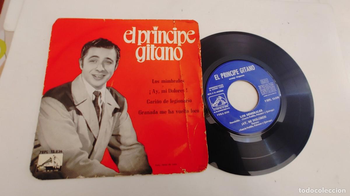 Discos de vinilo: EL PRINCIPE GITANO-EP LOS MIMBRALES +3-PORT.REGULAR - Foto 1