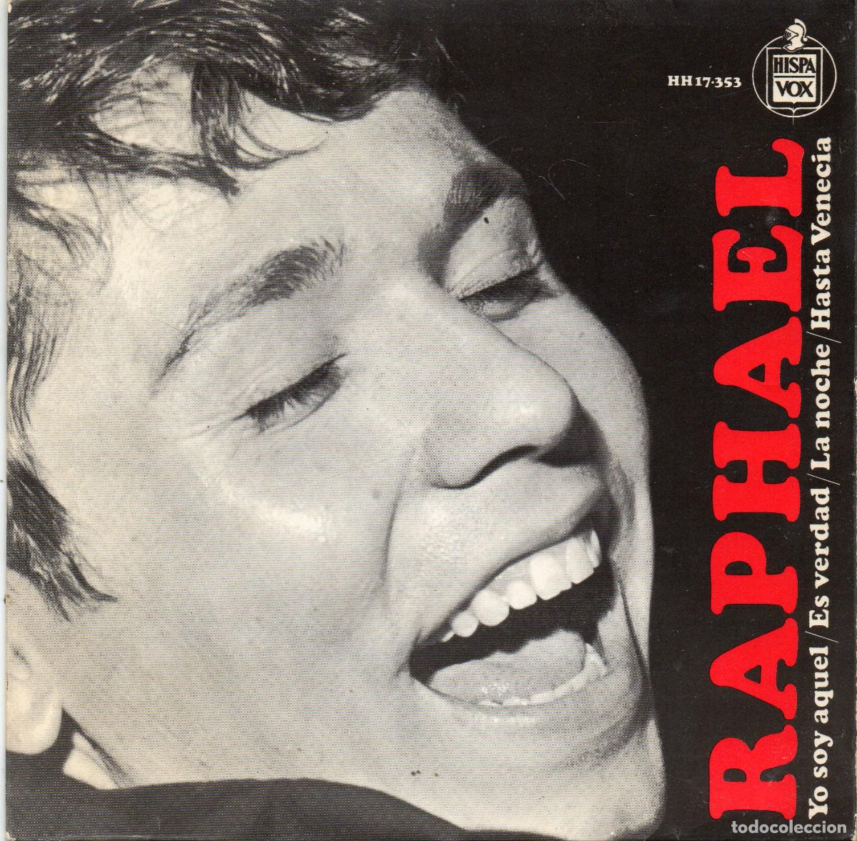 Discos de vinilo: RAPHAEL - YO SOY AQUEL + 3 EP.S - 1966 - Foto 1