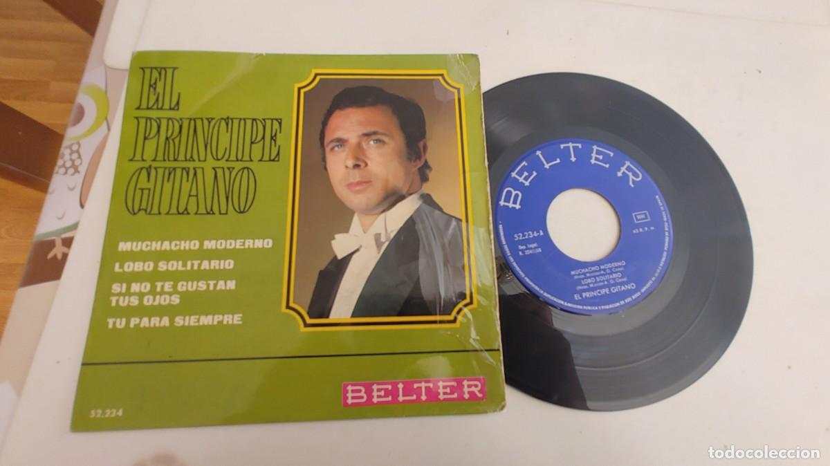 Discos de vinilo: EL PRINCIPE GITANO-EP MUCHACHO MODERNO +3 - Foto 1