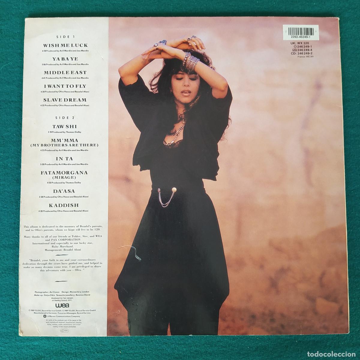 Discos de vinilo: Ofra Haza &ndash; Desert Wind - Foto 2