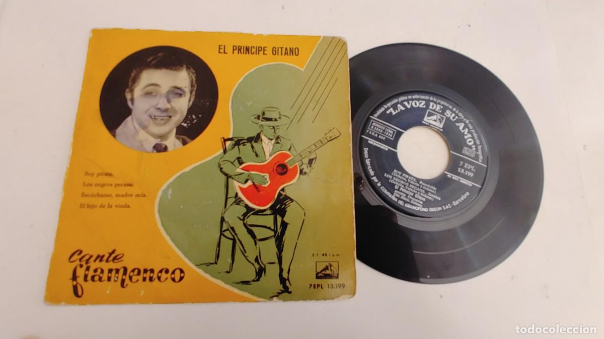 Discos de vinilo: EL PRINCIPE GITANO-EP SOY PIRATA +3 - Foto 1