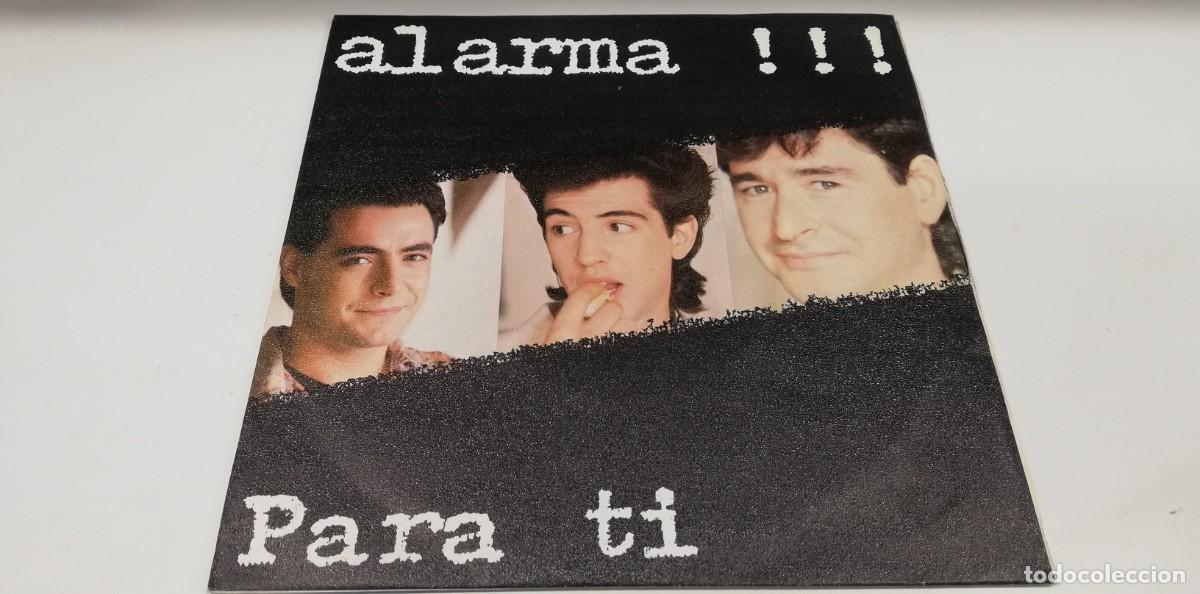 Discos de vinilo: SCO29- Alarma!!! - Para Ti (7&rdquo;, Single) - Foto 1
