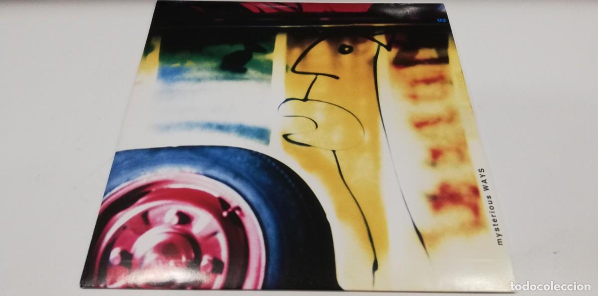 Discos de vinilo: SCO29-U2 - Mysterious Ways (7&rdquo;) - Foto 1
