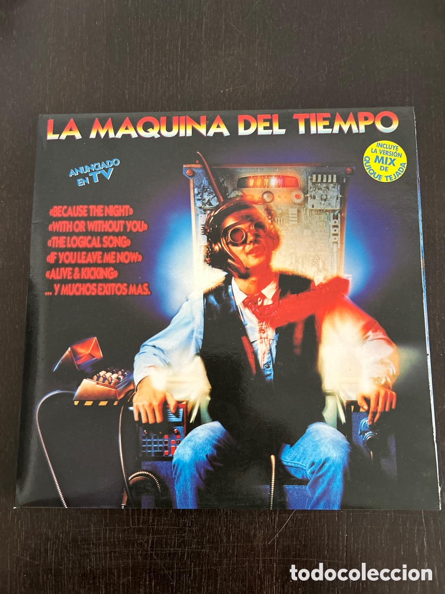 Discos de vinilo: Discos vinilo &ldquo;La m&aacute;quina del tiempo&rdquo; - Foto 1