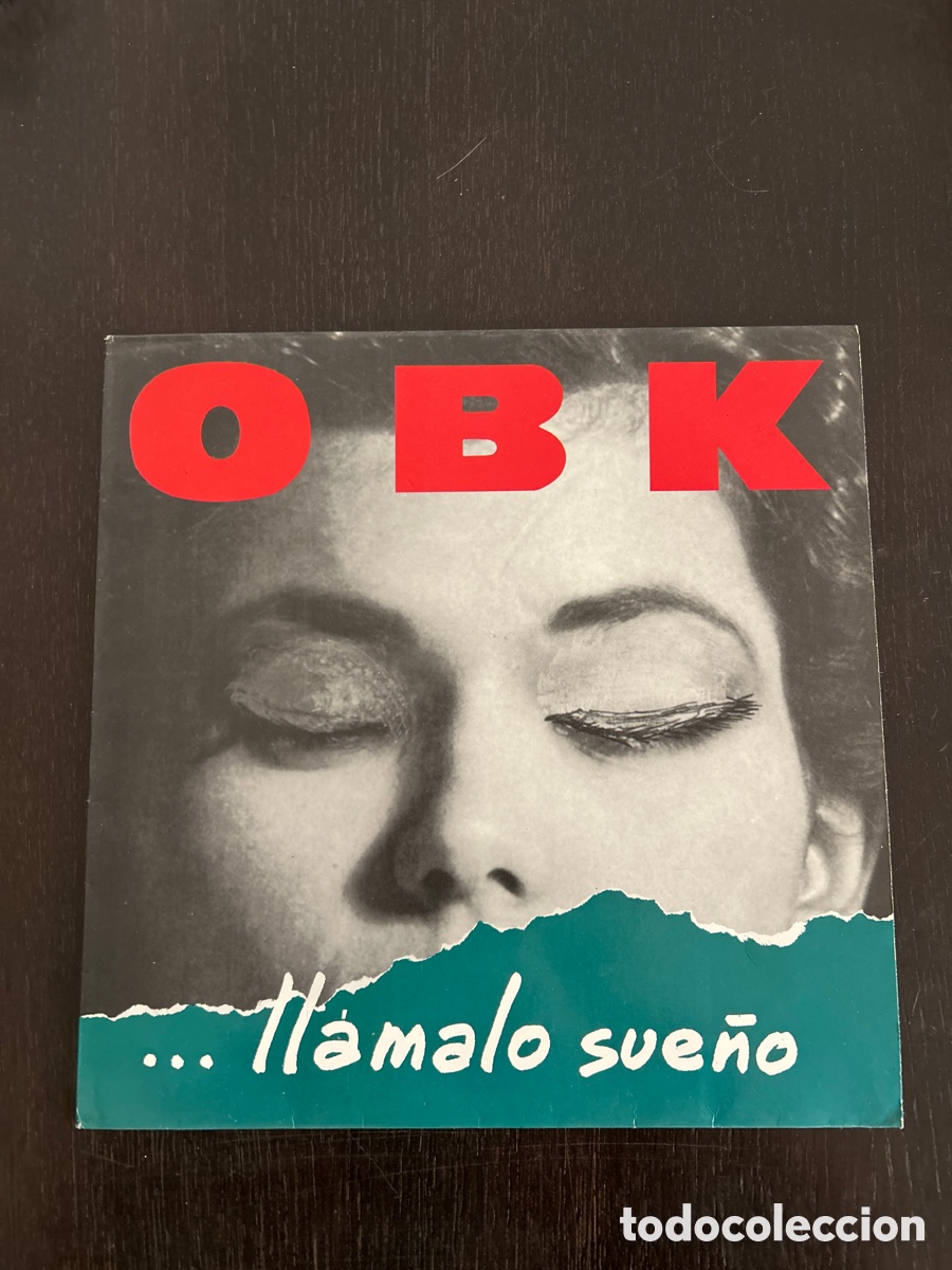 Discos de vinilo: Disco vinilo OBK ll&aacute;malo sue&ntilde;o - Foto 1