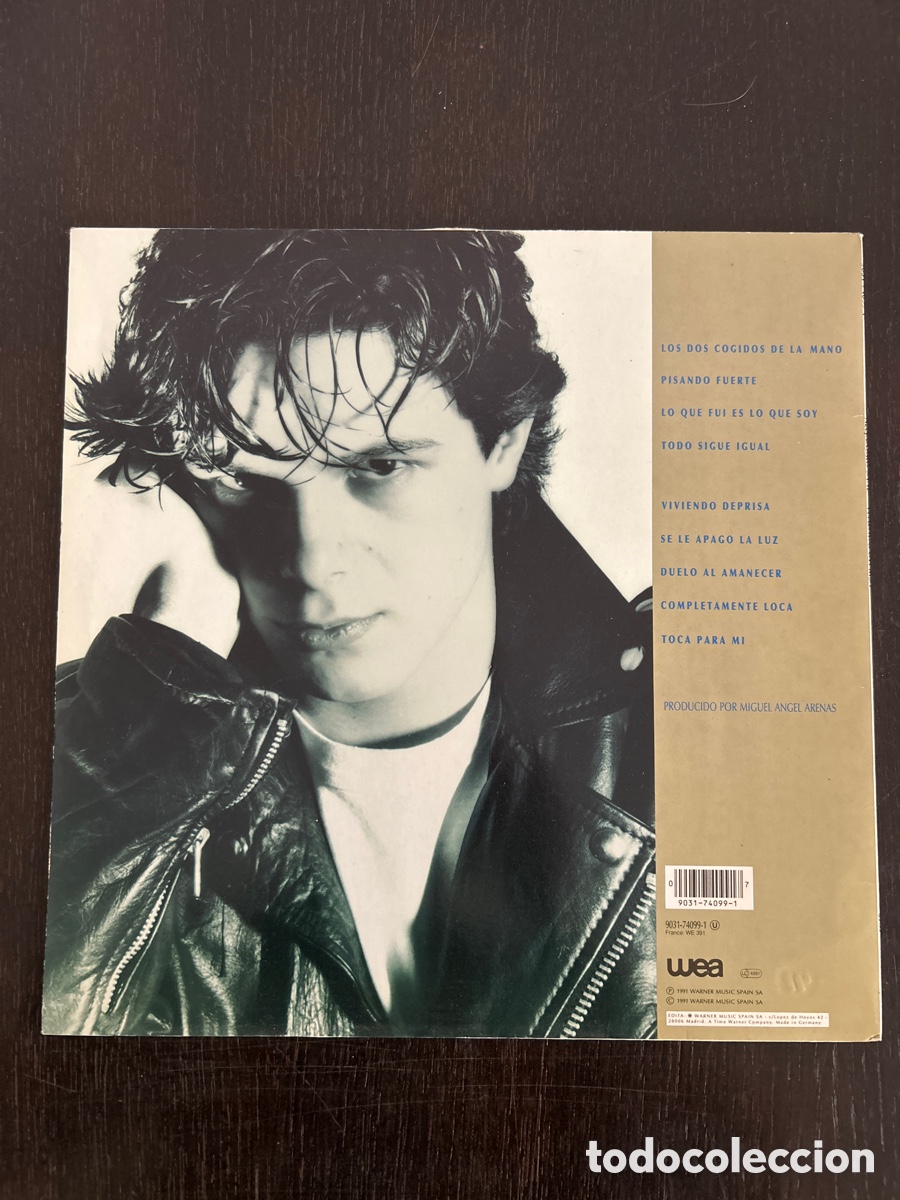 Discos de vinilo: Disco vinilo Alejandro Sanz - Foto 2